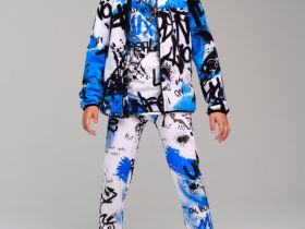 Куртка трикотажная для мальчиков