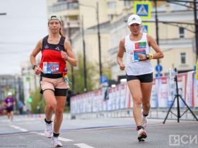В Якутске стартовал чемпионат России по бегу на 100 км