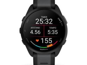 Смарт-часы Garmin Forerunner 165 (Graphite/Black) (010-02863-20)