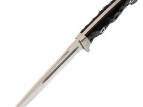 Тактический нож НОКС Ягуар-М Инкогнито, сталь D2, рукоять черный G10