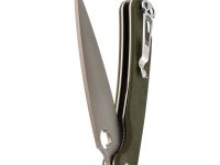 Складной нож Daggerr Sting XL beadblast, сталь VG-10, рукоять Olive G10