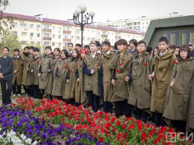 В Якутске почтили память героев Второй мировой войны и победы над милитаристской Японией