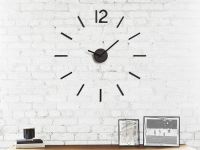 Umbra Настенные часы Ø 100 см черные Blink Wall Clock Umbra