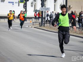 Команда школы №31 победила в эстафете на призы газеты «Якутия»