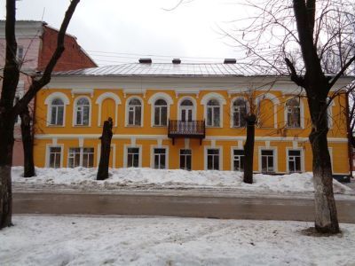 Дом купца Л.И. Лбова