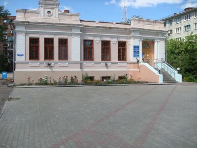 Дом купца Хабарова