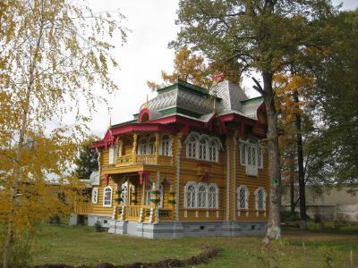 Летняя дача Бугрова