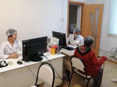 Дни открытых дверей провели в Усть-Алданской центральной районной больнице