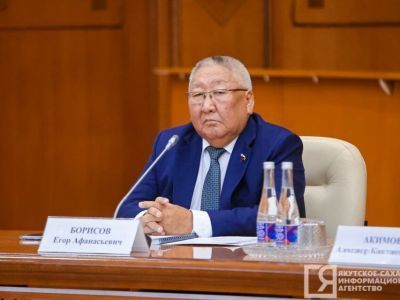 Егор Борисов: «Мы никогда не забудем трудовой подвиг многих поколений якутян»