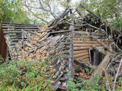 Часовня деревянная