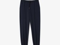 Женские эластичные брюки Lacoste OVERSIZED