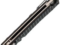 Складной нож Daggerr Dropet DL, сталь 8Cr14MoV, рукоять термопластик FRN, черный