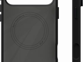 Клип-кейс VLP Aster Pro Case с MagSafe для Apple iPhone 17 Pro Max Black