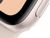 Смарт-часы Apple Watch SE (2024) 40mm Starlight Aluminium Case with Starlight Sport Band (M/L)