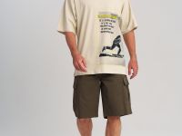 Фуфайка трикотажная для мужчин (футболка)