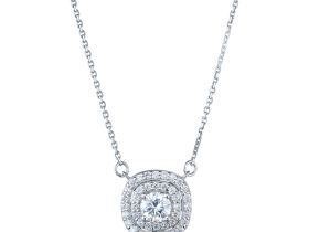 Колье из белого золота э4712кл06170300