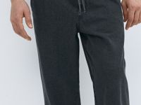 Джинсы джоггеры, Серый