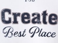 Асимметричные лонгслив с завязками для девочек, Синий