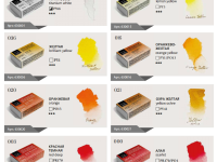 Акварель Малевичъ "Veroneze" кювета 2,5 мл, Берлинская лазурь