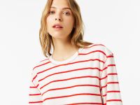 Женская толстовка Lacoste с круглым воротом