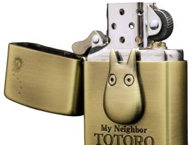 Зажигалка коллекционная Zippo NZ-23 Totoro, серия Ghibli