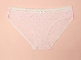 Набор трусов Slip, бежевые/розовые