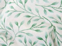 Пододеяльник Foglio, зеленый