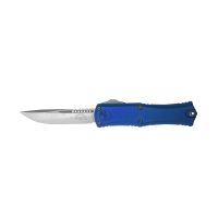 Автоматический нож Microtech Hera II Mini S/E 1703M-4BL, сталь M390MK, рукоять алюминий, синий