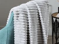 Плед Bessarabia, серый