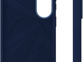 Клип-кейс VLP Aster Pro Case с MagSafe для Samsung Galaxy S26 Тёмно-синий