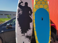 Надувная доска для SUP-бординга SUP~SUN 11