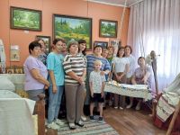 Музей народной культуры села Алгасово