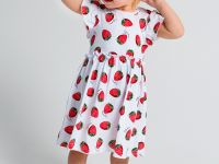 Косынка детская трикотажная для девочек, 2 шт в комплекте