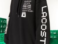 Женское платье Lacoste L!VE х Minecraft из органического флиса