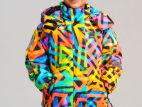 Комбинезон текстильный с полиуретановым покрытием для девочек