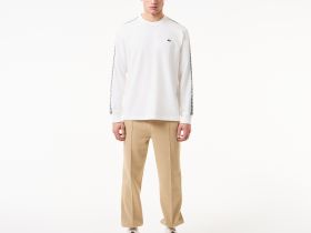 Мужская хлопковая футболка Lacoste