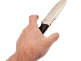 Нож Pocket Wolf Гарпия, сталь AUS10Co, рукоять микарта