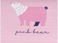 Пенал мягкий MESHU "Pink bear" 200*55*40 см, искусственная кожа