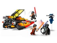 Star Wars 75414 Конструктор Снежный спидер «Силовой Сжигатель»