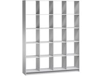 Стеллаж Бруно 1-162x210 Белый