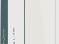 Защитное стекло VLP Premium Shield для Samsung Galaxy A36/A56 Black