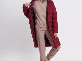 Пальто пуховое Siberia II Женское