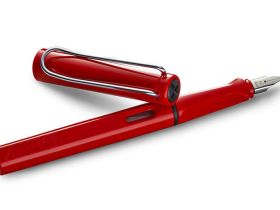 Ручка перьевая LAMY 016 safari, Красный
