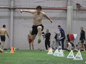 Фоторепортаж. Лучшие моменты первого отборочного турнира на Игры Дыгына