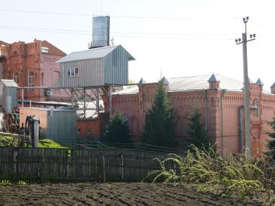 Комплекс винокуренного завода