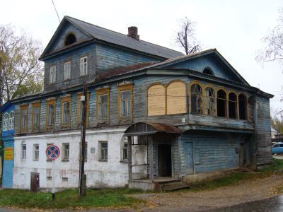 Дом жилой. Здесь располагался Дом пролетарской культуры