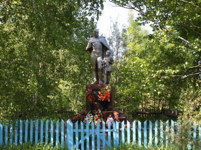 Памятник воинам, погибшим в Великой Отечественной войне 1941-1945 гг.