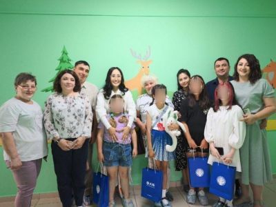 Людмила Николаева встретилась с детьми, состоящими на онкологическом учете в Алданском районе