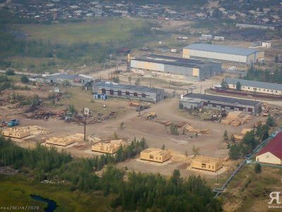 Министр ЖКХ Якутии проверил готовность посёлка Кысыл-Сыр к отопительному сезону