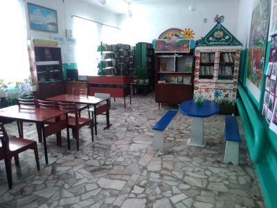 Татышлинская библиотека с. Старокальмиярово
